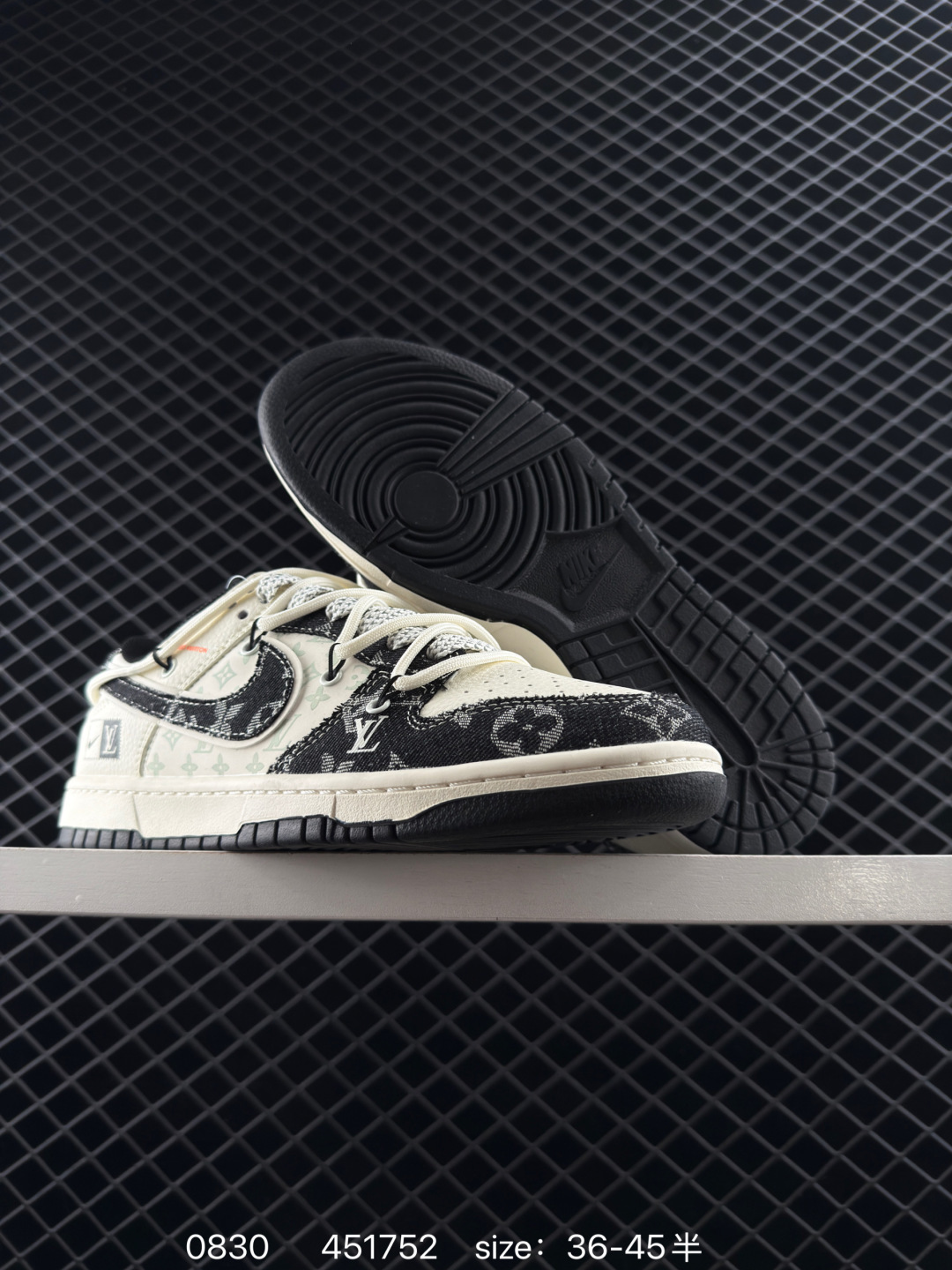 Air Jordan 1 Retro Low x Louis Vuitton